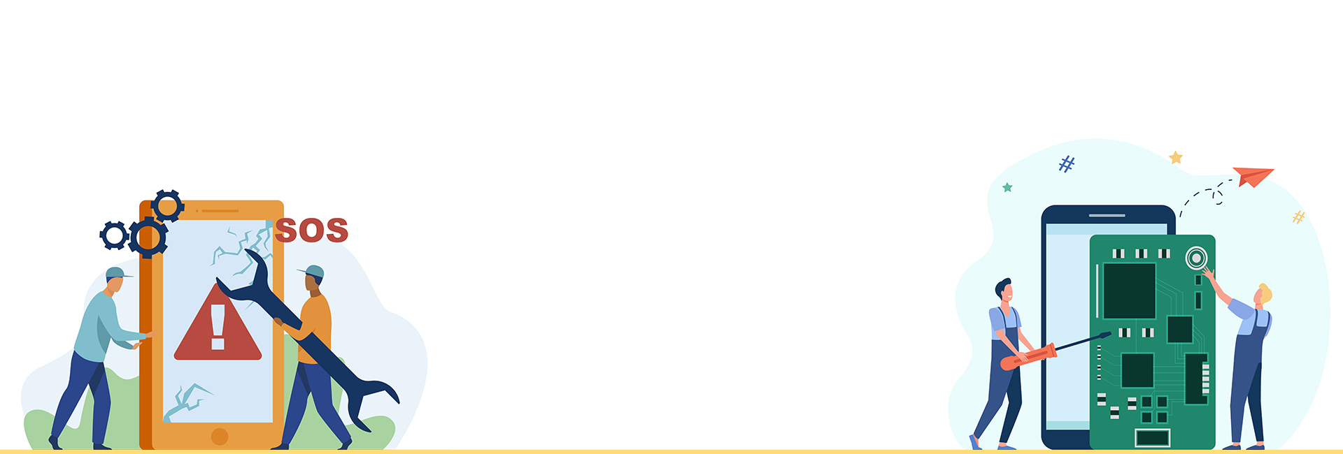 Ne laissez plus vos appareils à l’abandon.